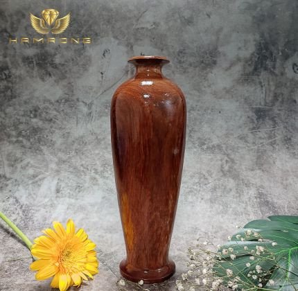Lộc bình gỗ mang lại nhiều ý nghĩa phong thủy tốt lành