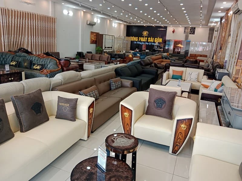 Logo thương hiệu uy tín trong lĩnh vực nội thất