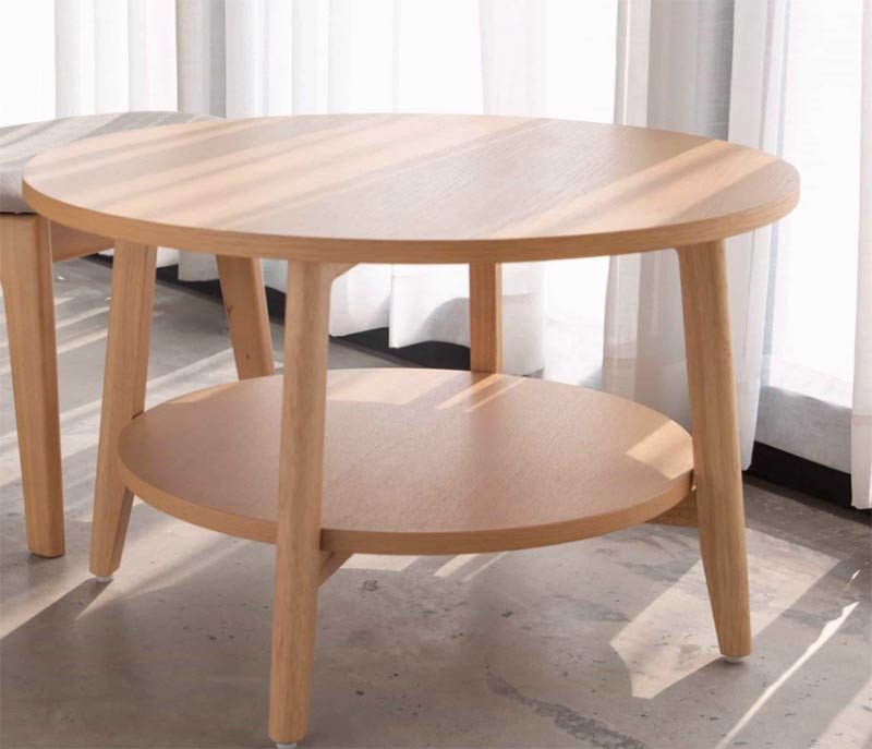 Lời khuyên khi chọn mua bàn trà gỗ tròn phù hợp