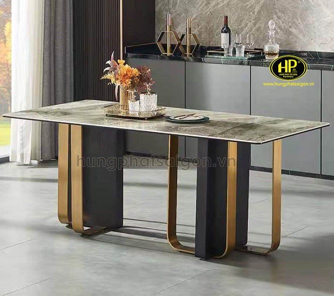 Lựa chọn bàn ăn mặt đá bền bỉ cho không gian bếp