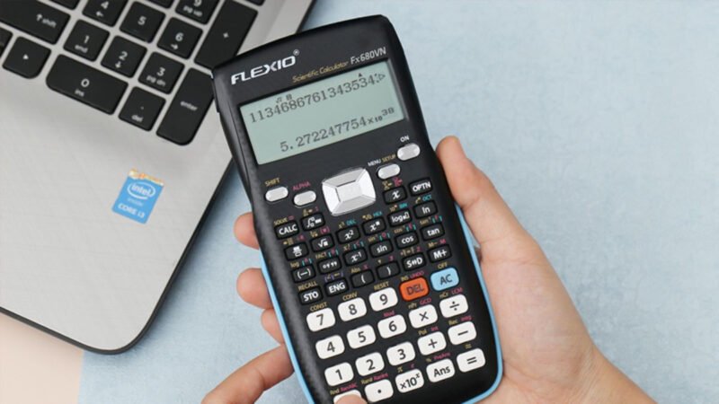 Lựa chọn chế độ thống kê Casio 570 để tìm tứ phân vị