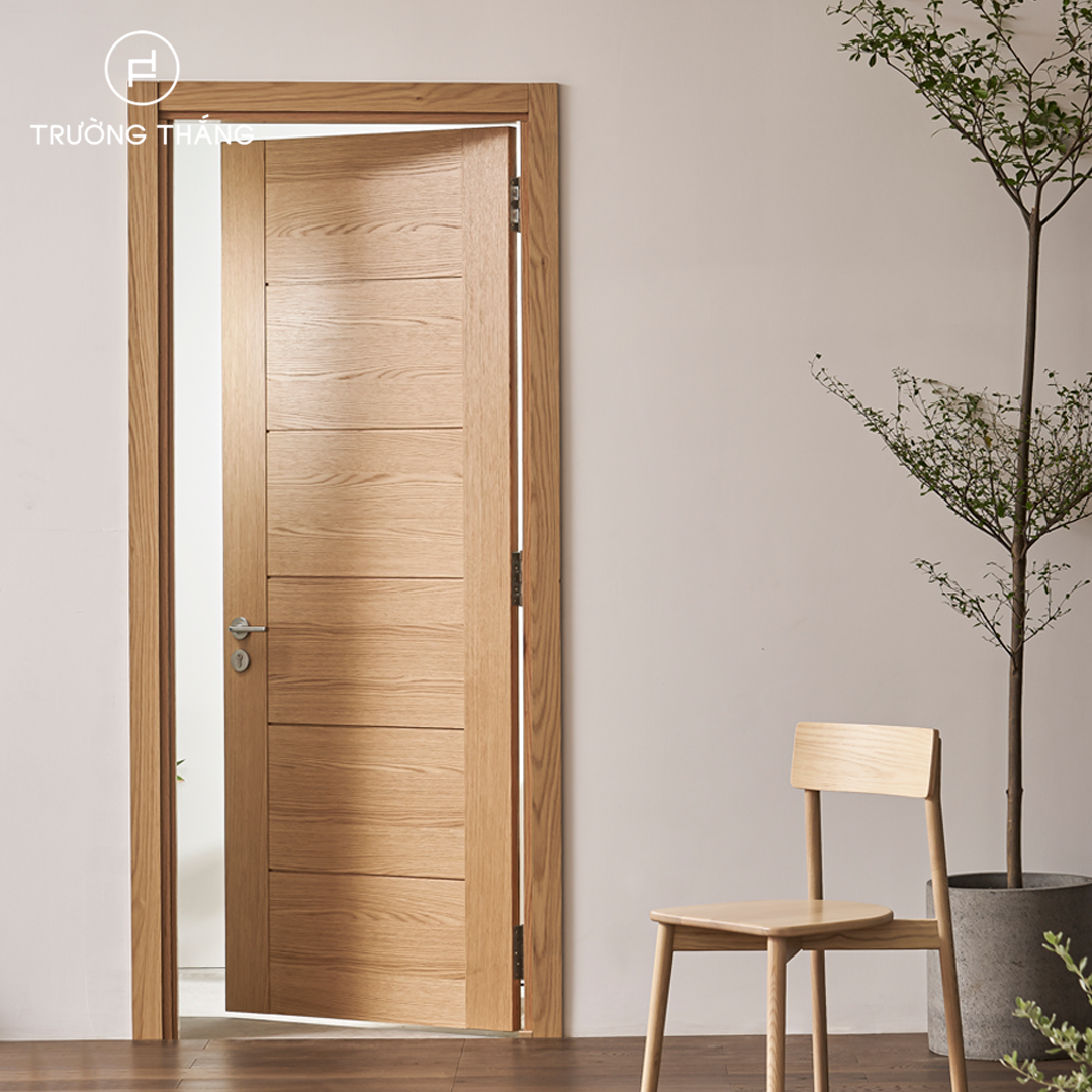 Lựa chọn loại gỗ phù hợp để làm cửa thông phòng bền đẹp theo thời gian và phong cách