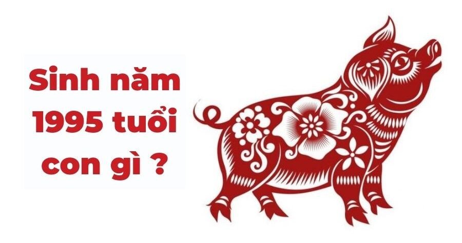 Luận giải chi tiết sinh năm 1995 tuổi con giáp nào