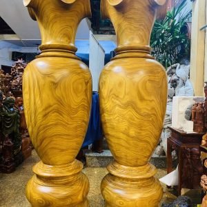 Lục-Bình-Gỗ-Cẩm-Vàng-Cao-2m-Dường-Kính-60cm-2