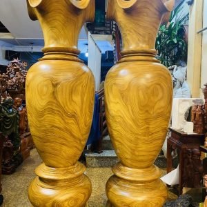 Lục-Bình-Gỗ-Cẩm-Vàng-Cao-2m-Dường-Kính-60cm-3