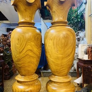 Lục-Bình-Gỗ-Cẩm-Vàng-Cao-2m-Dường-Kính-60cm-4