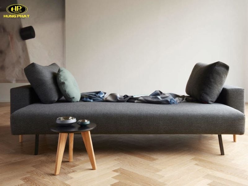 Lưu ý khi lựa chọn chất liệu và kiểu dáng sofa không tựa
