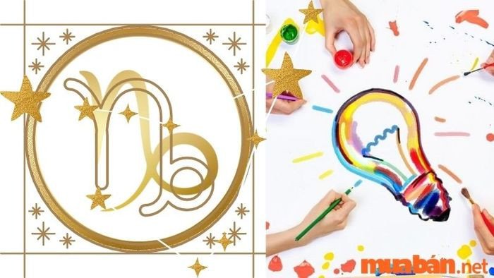 Ma Kết gặp khó khăn với môn Vẽ, không dễ dàng thể hiện sự sáng tạo và bay bổng.