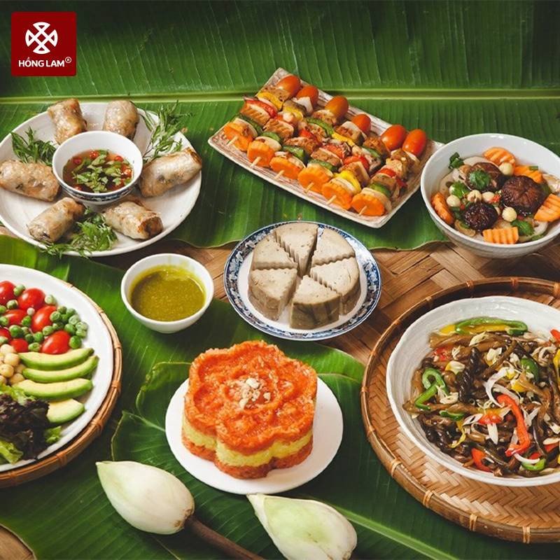 Mâm cơm cúng Rằm tháng Giêng chay thanh tịnh, ấm cúng