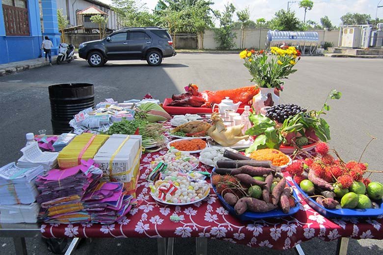 Mâm cúng cô hồn hằng tháng và rằm tháng 7 đầy đủ các lễ vật