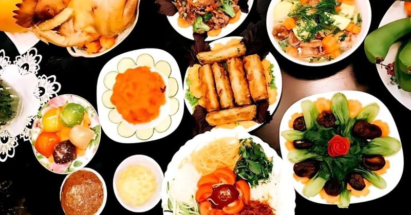 Mâm cúng ông Công ông Táo đầy đủ và ý nghĩa