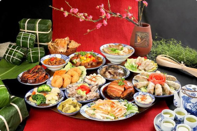 Mâm cúng ông Táo đơn giản miền Nam