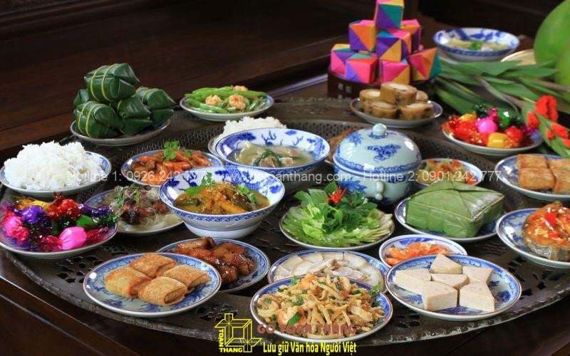 Mâm lễ vật cần sắm lễ cúng 49 ngày chu đáo