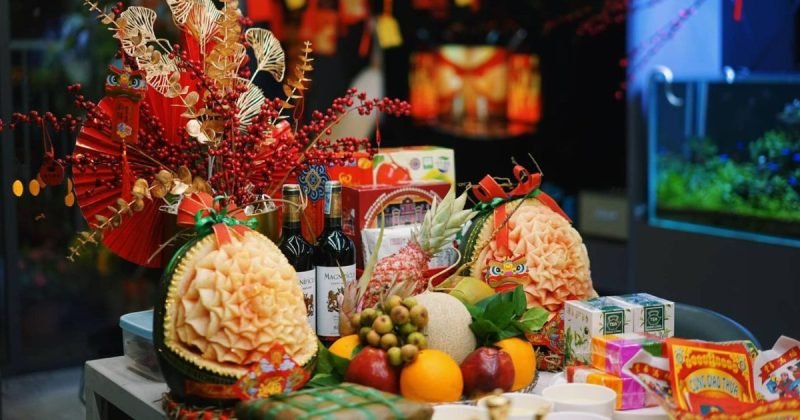 Mâm ngũ quả miền Nam