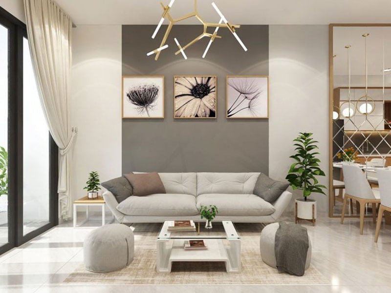 Mặt tiền cửa hàng nội thất Hoàng Phúc tại thành phố Tuy Hòa