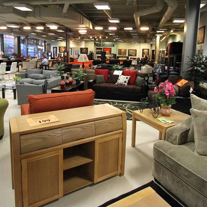 Mặt tiền Cửa hàng Nội thất Thiện Hưng