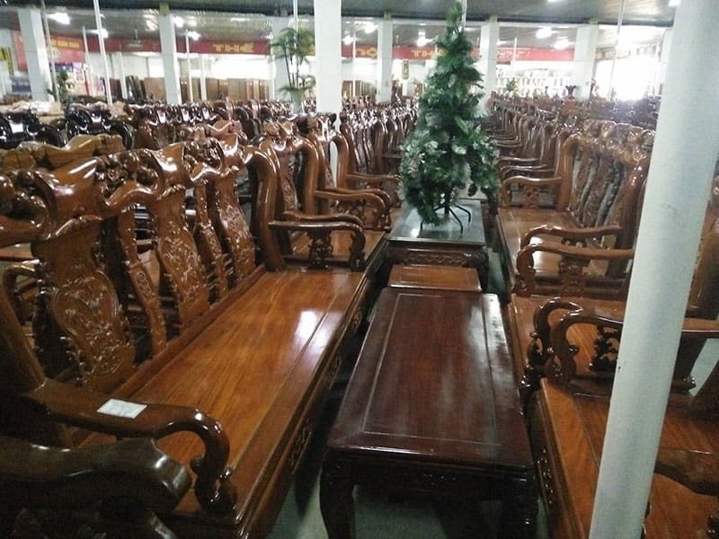 Mặt tiền Cửa hàng nội thất Xuân Doãn tại Thanh Miện, Hải Dương