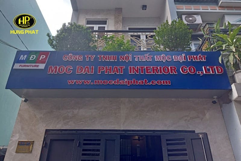 Mặt tiền hoặc không gian trưng bày của Nội thất Mộc Đại Phát