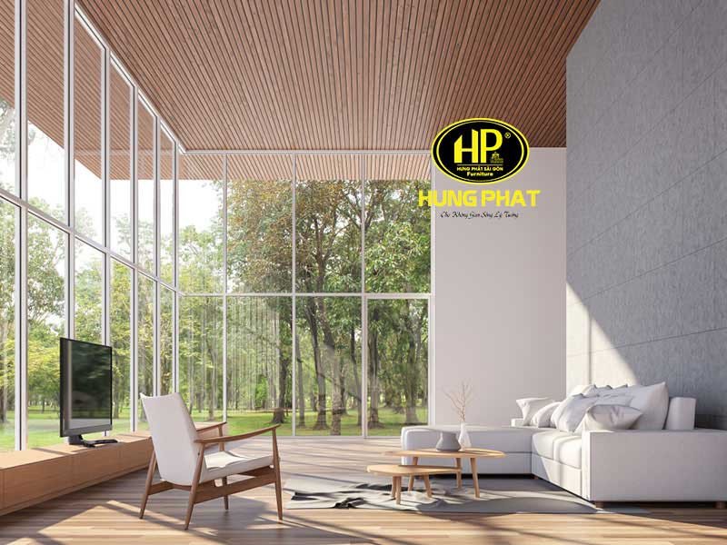 Mẫu ghế sofa sang trọng tại showroom Kim Hoàng Gia Hà Tĩnh