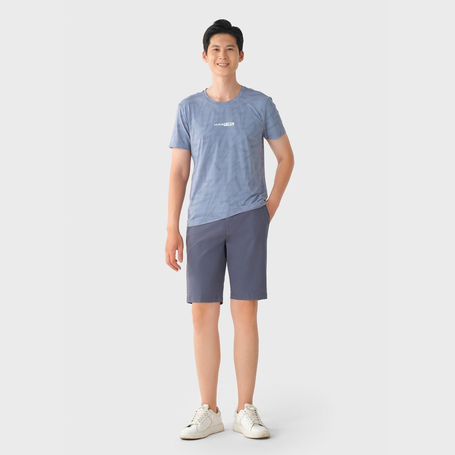 Màu ghi đá mang lại vẻ đẹp tinh tế và sự cân bằng, có thể dùng làm màu nhấn cho vật phẩm phong thủy.