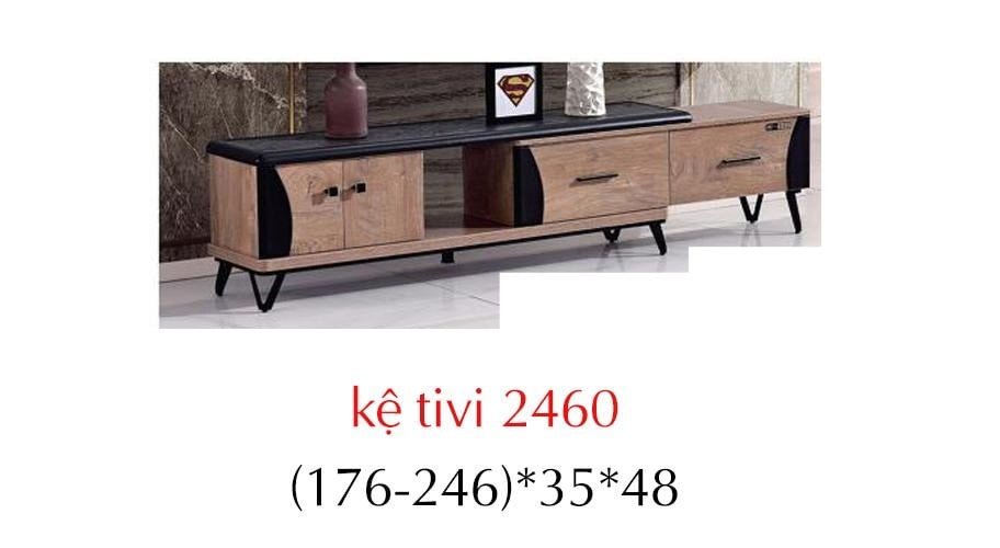 Mẫu kệ tivi gỗ hiện đại trang trí phòng khách