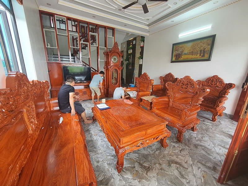 Mẫu nội thất văn phòng và gia đình của Nội thất Hoàng Anh ở Bắc Ninh