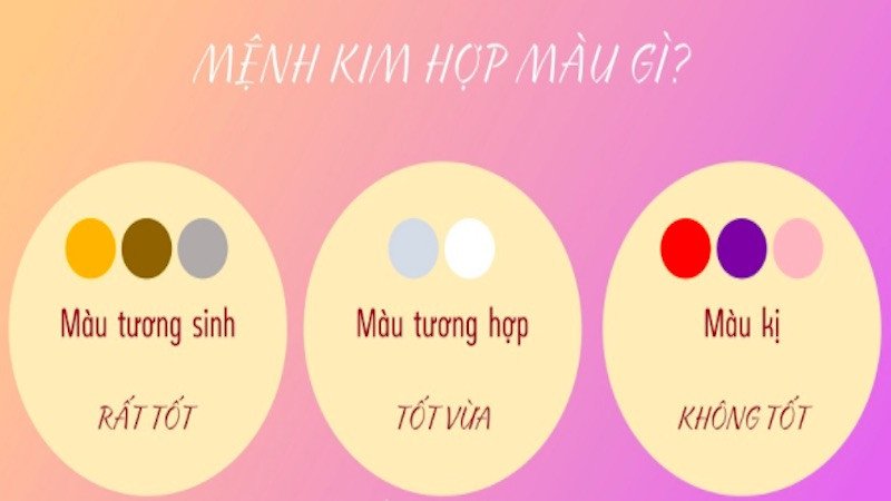 Màu sắc hợp mệnh cho nam Quý Dậu 1993