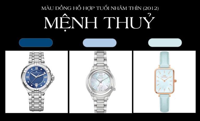 Màu sắc mang lại thịnh vượng cho người tuổi Nhâm Thìn mệnh Thủy qua vật phẩm phong thủy và nội thất