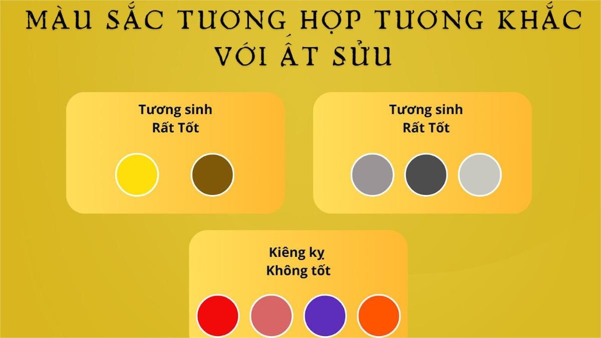 Màu sắc tương sinh, tương hợp mang lại may mắn cho nữ sinh năm 1985 mệnh Kim