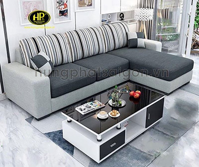 Mẫu sofa góc L hiện đại dưới 5 triệu đồng