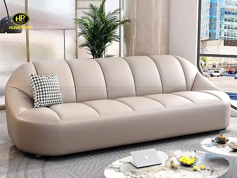 Mẫu sofa không tay vịn hiện đại và tối giản