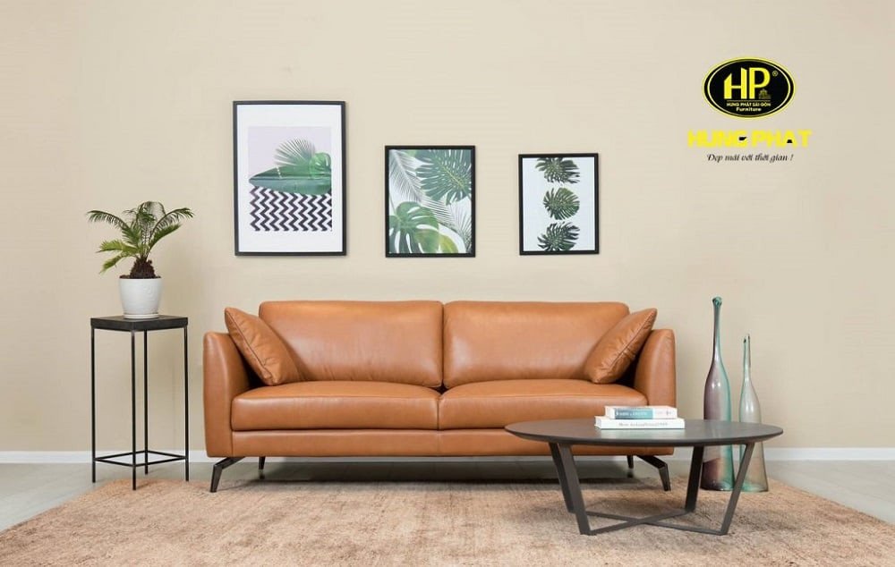 Mẫu sofa văng hiện đại cho phòng khách