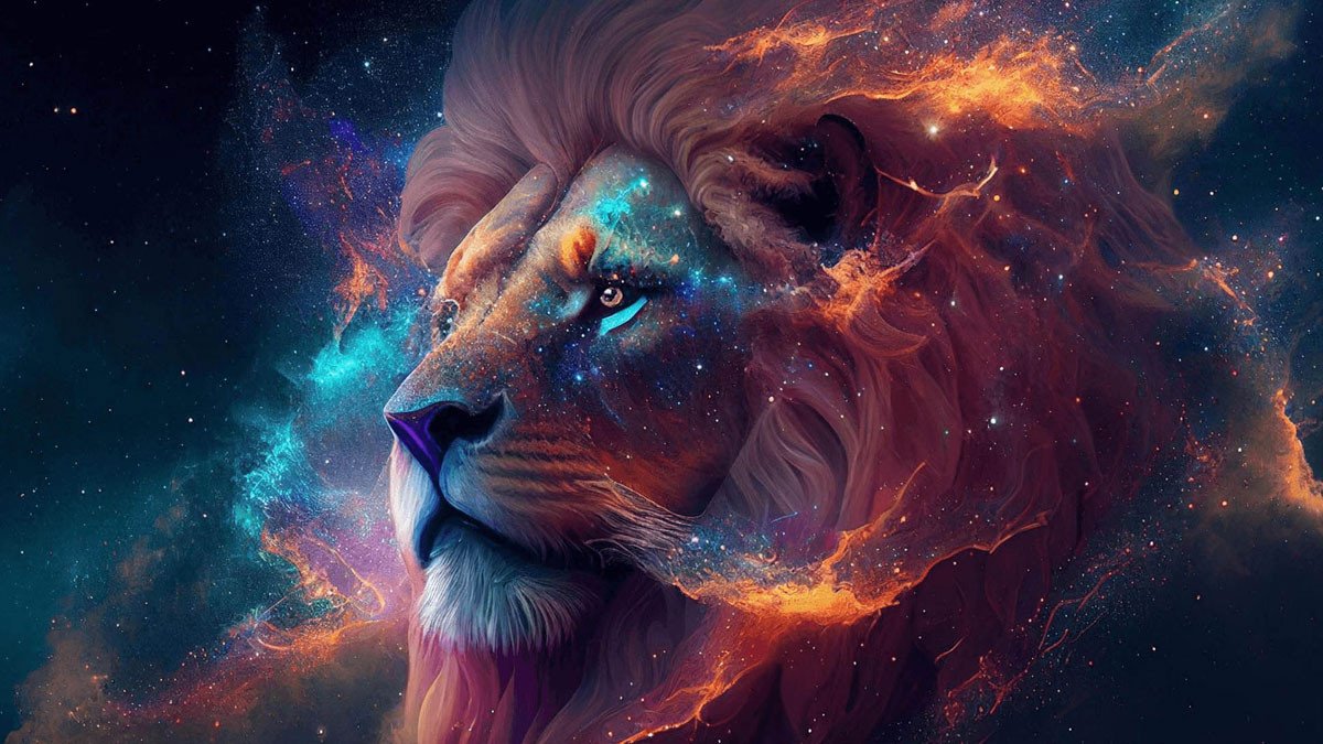 Màu vàng, cam và đỏ rực rỡ tượng trưng cho sự mạnh mẽ của cung Sư Tử sinh tháng 8.