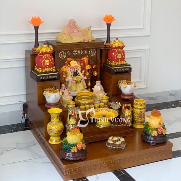 Bộ Bàn Thờ Thần Tài: Hướng Dẫn Lựa Chọn và Ý Nghĩa Phong Thủy