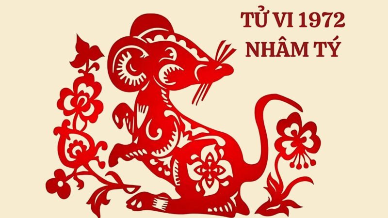 Mệnh Tang Đố Mộc của người sinh năm 1972