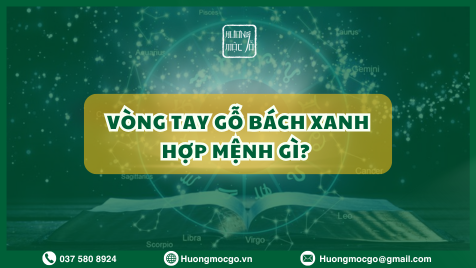 Người mệnh Thủy nên đeo vòng gỗ gì để hợp phong thủy và thu hút may mắn, tài lộc
