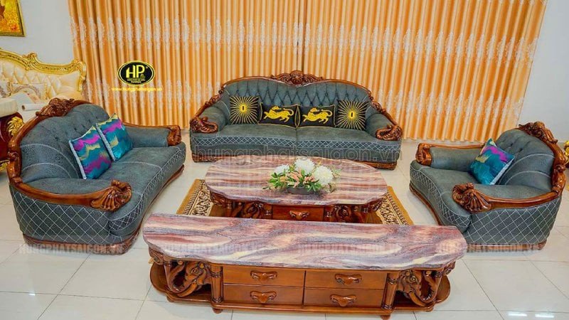 Minh họa các phong cách nội thất phổ biến như hiện đại, cổ điển và vintage