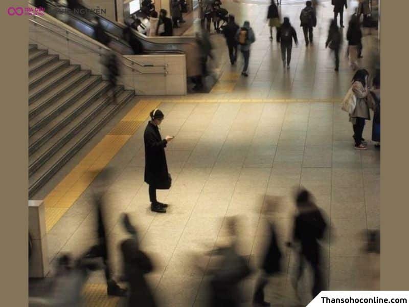 Minh họa sao Cự Môn gây cô độc và thị phi trong các sao xấu của tử vi