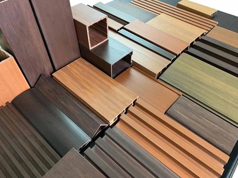 Mô tả cấu tạo vật liệu gỗ nhựa composite