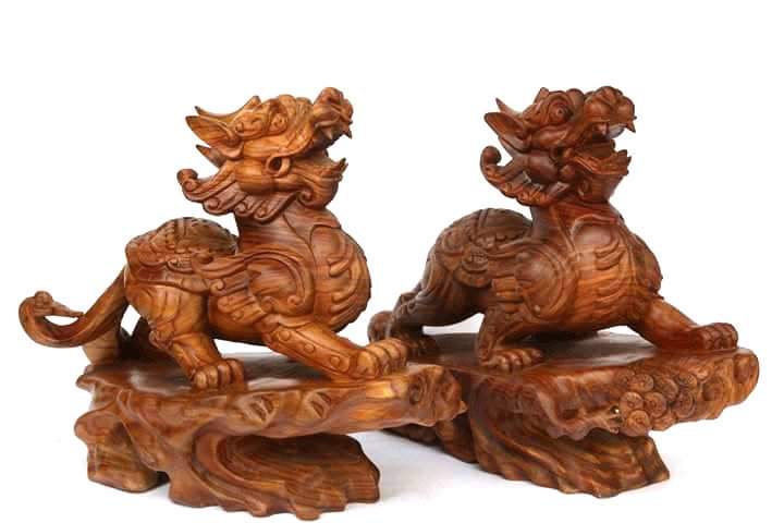 Mô tả ngoại hình linh vật Tỳ Hưu trong phong thủy