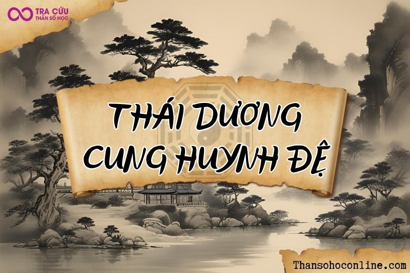 Mối quan hệ anh chị em khi sao Thái Dương tử vi nằm ở cung Huynh Đệ