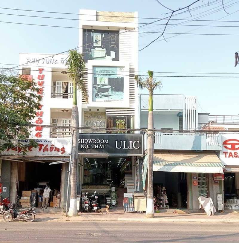 Một góc Showroom Nội thất Ulic