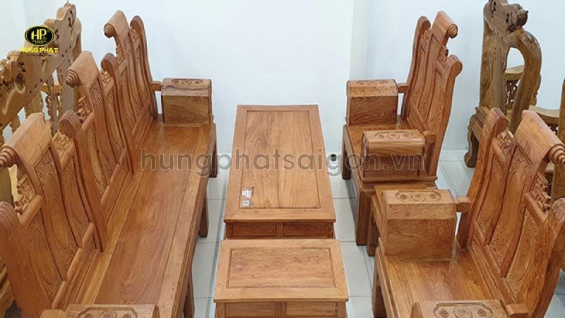 Một số nhược điểm của sofa gỗ Hương Vân