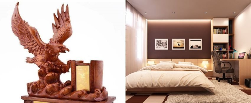 Một số vật phẩm phong thủy màu nâu đất, rất hợp với người tuổi Tỵ mệnh Kim và Thổ, mang lại sự ổn định và bền vững.