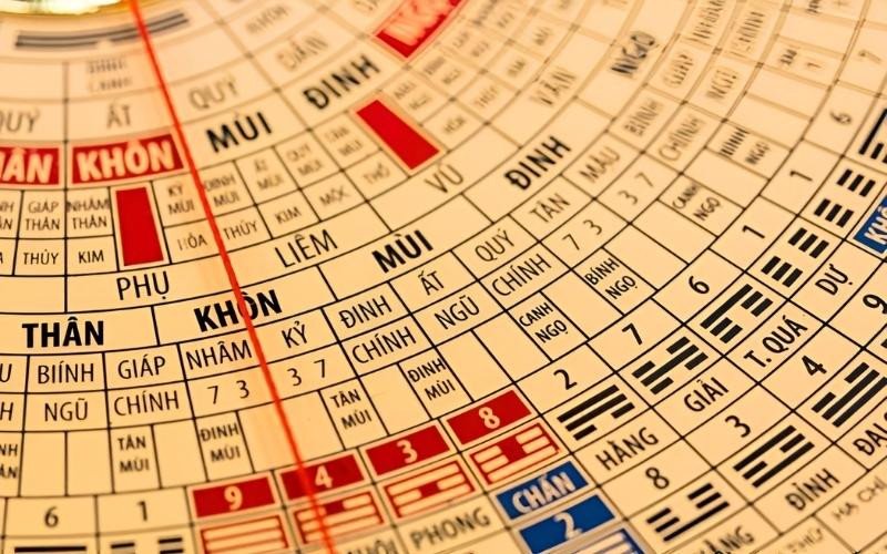 Nam 1996 Bính Tý có Cung Mệnh là Khôn