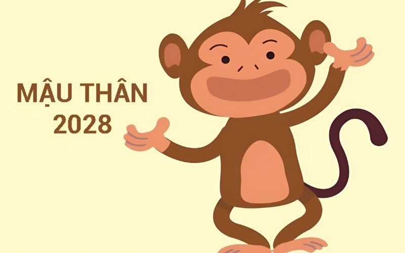 Năm 2028 Mậu Thân là một năm tốt