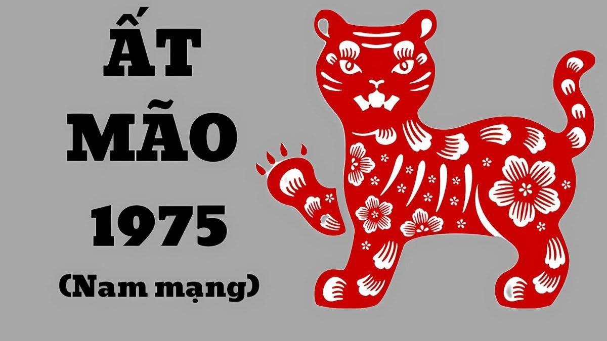 Nam giới sinh năm 1975 có tính cách kiên định và sâu sắc.