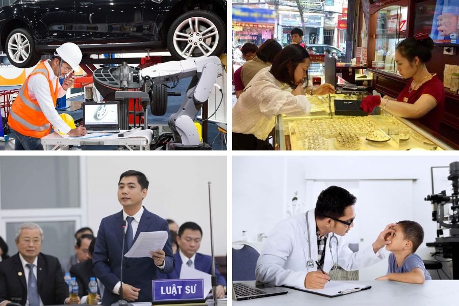 Nam, nữ tuổi 92 mệnh gì nên chọn công việc thuộc hành Kim