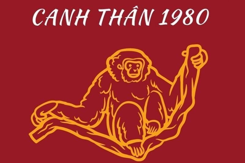 Hình ảnh con khỉ đại diện cho tuổi Canh Thân, giải đáp nam sinh 1980 mệnh gì