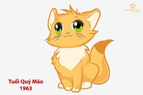 Nam sinh năm 1963 tuổi Quý Mão mệnh Kim Bạch Kim